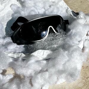 Black Ski Goggles